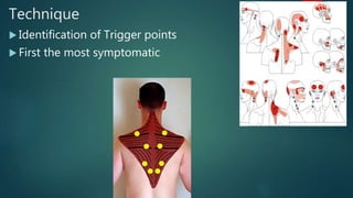 Tpi Injection Neck TRIGGER POINT INJECTION (TPI) MHD.pptx