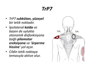 Pilometer Baş ve Boyun Bölgesinde Miyofasiyal Ağrı | PPTX