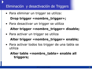 Triggers | PDF