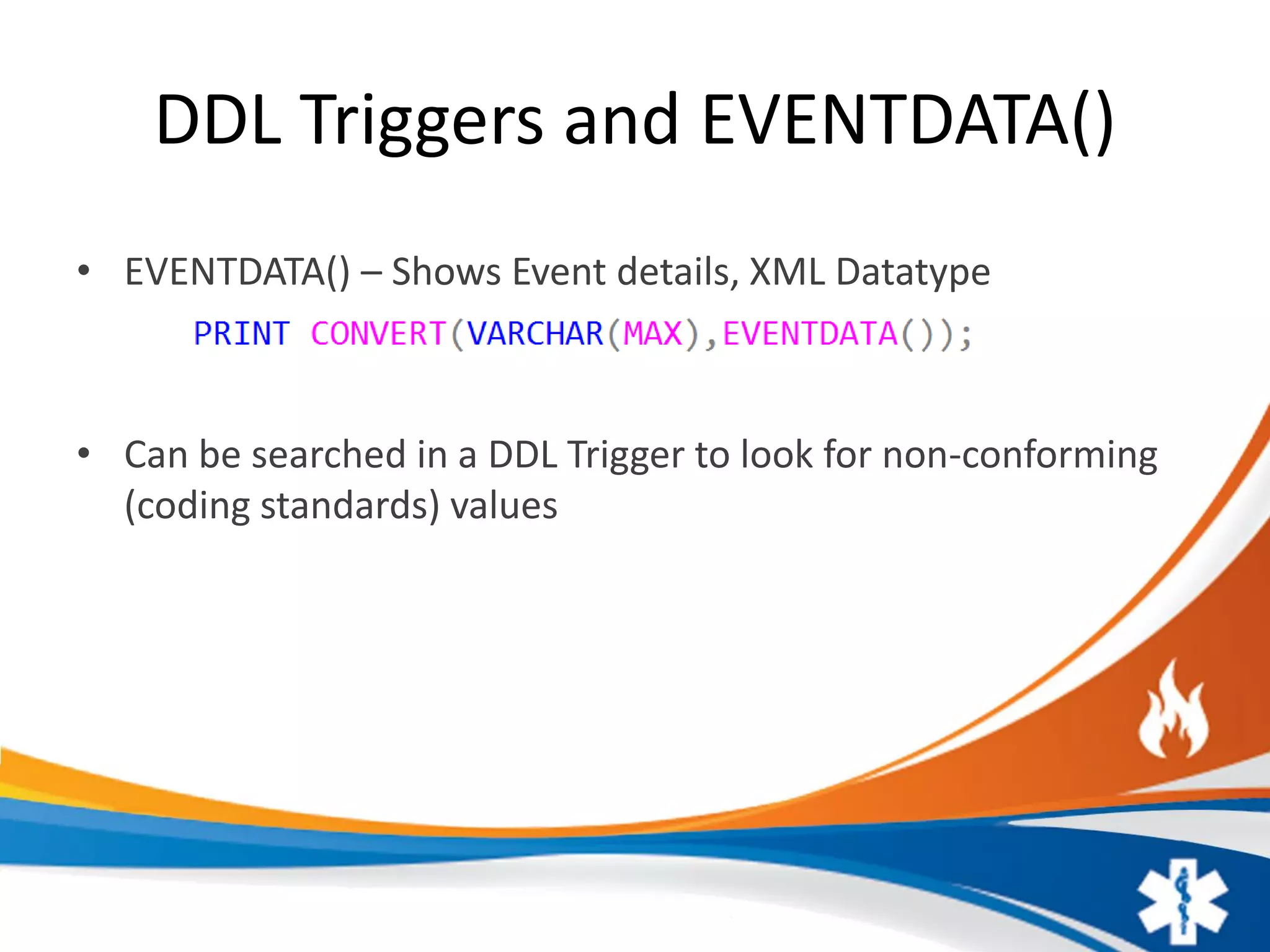 SQL Triggers | PPT