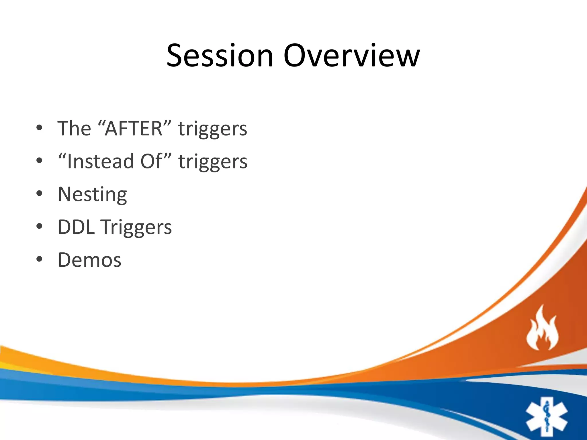 SQL Triggers | PPT