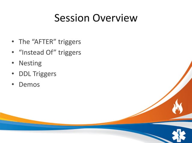 SQL Triggers | PPT
