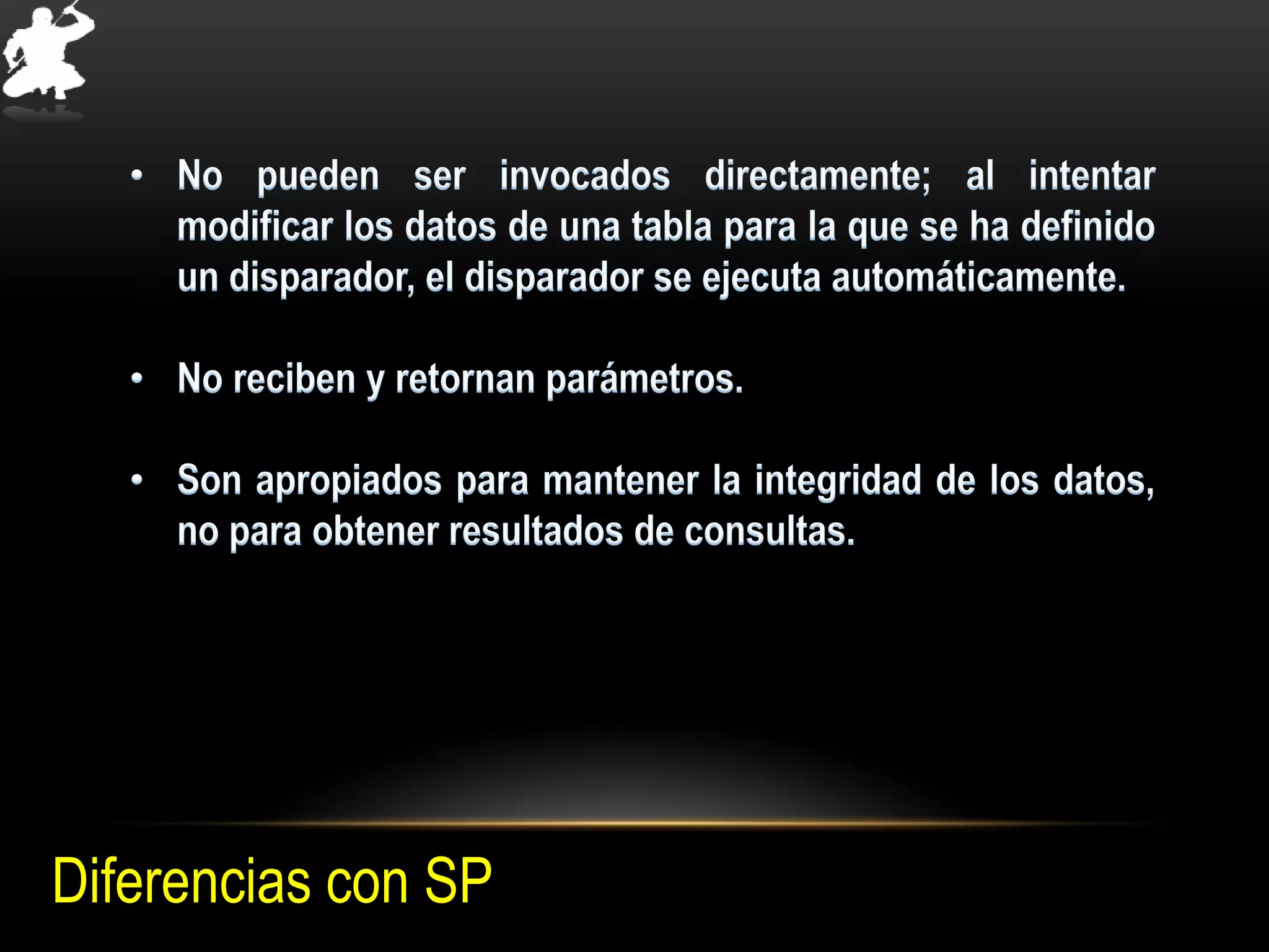 Diferencias con SP