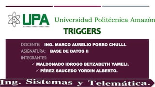 Universidad Politécnica Amazón
 