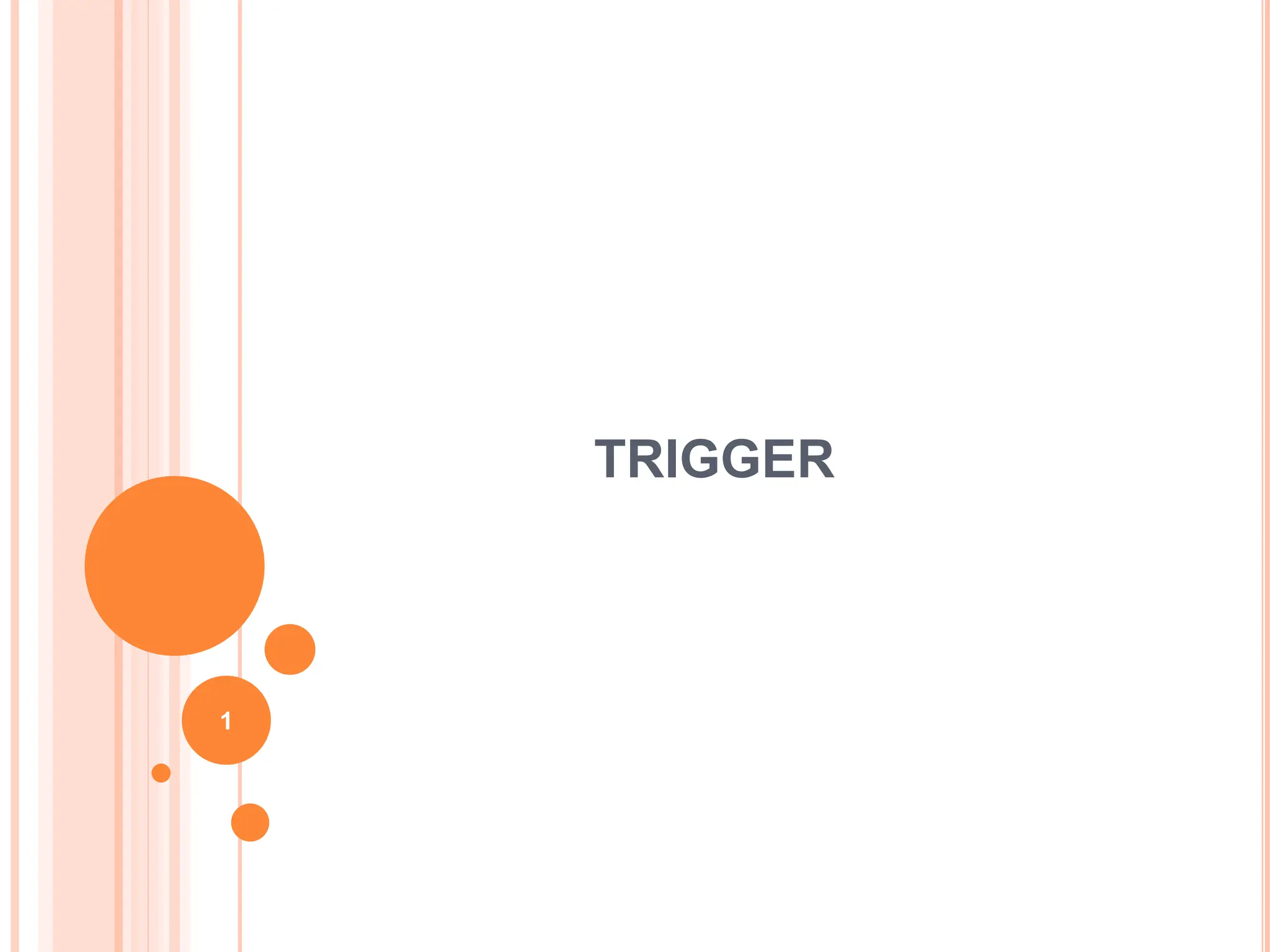 TRIGGERS IN DATABASE MANAGEMENT SYSTEM.ppt