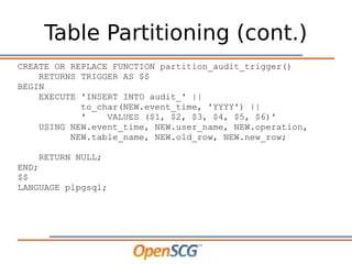 An Introduction To PostgreSQL Triggers | PDF