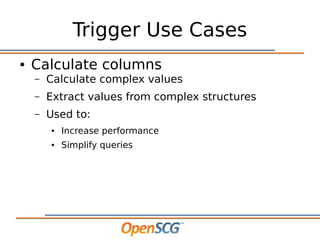An Introduction To PostgreSQL Triggers | PDF