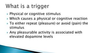 Trigger Stimulus Triggers and Cravings - Live Webinar | PPTX