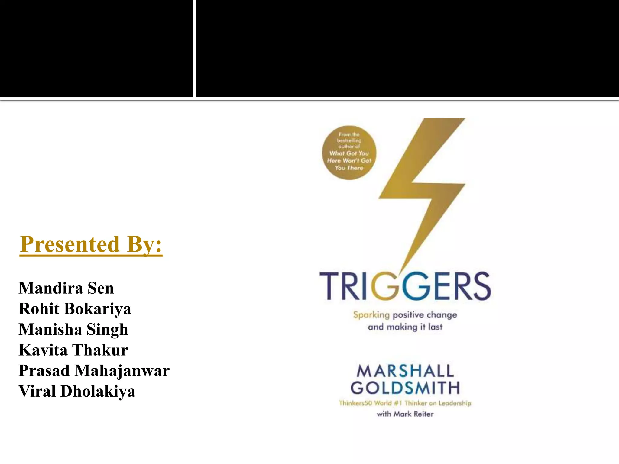 Triggers ppt | PPT
