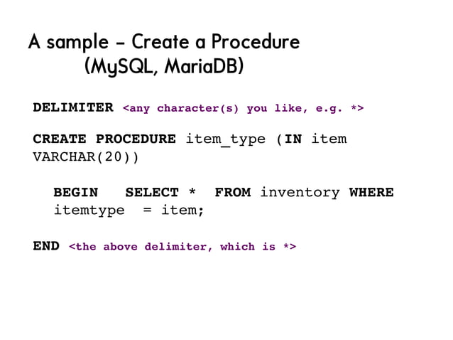 Triggers and Stored Procedures | PDF