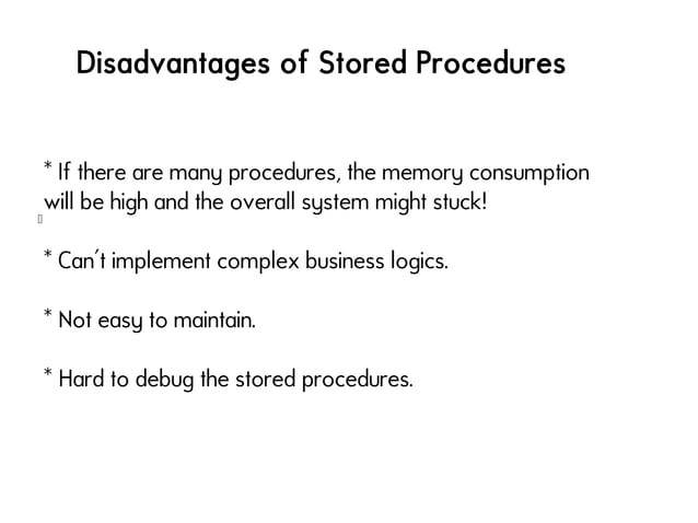 Triggers and Stored Procedures | PDF