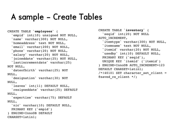 Triggers and Stored Procedures | PDF