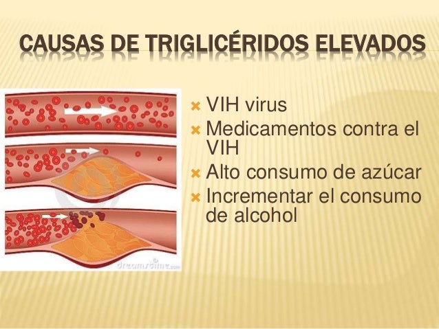 Trigliceridos elevados Trigliceridos elevados