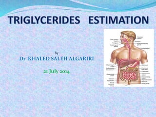 by
Dr KHALED SALEH ALGARIRI
21 July 2014
 