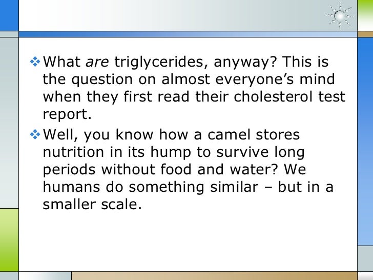 What Is Triglycerides Meaning In Hindi
