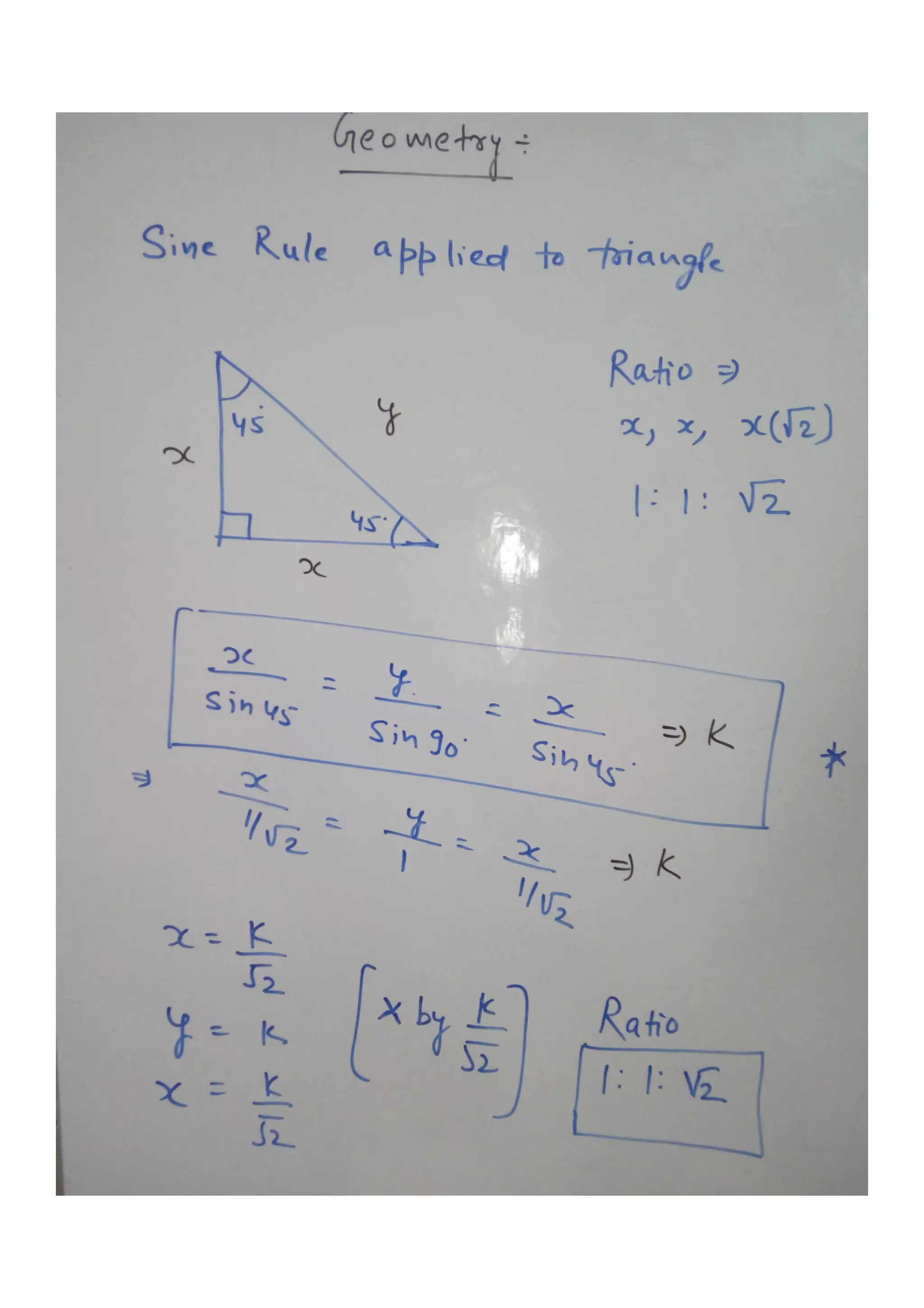 Trigonometry for exams
