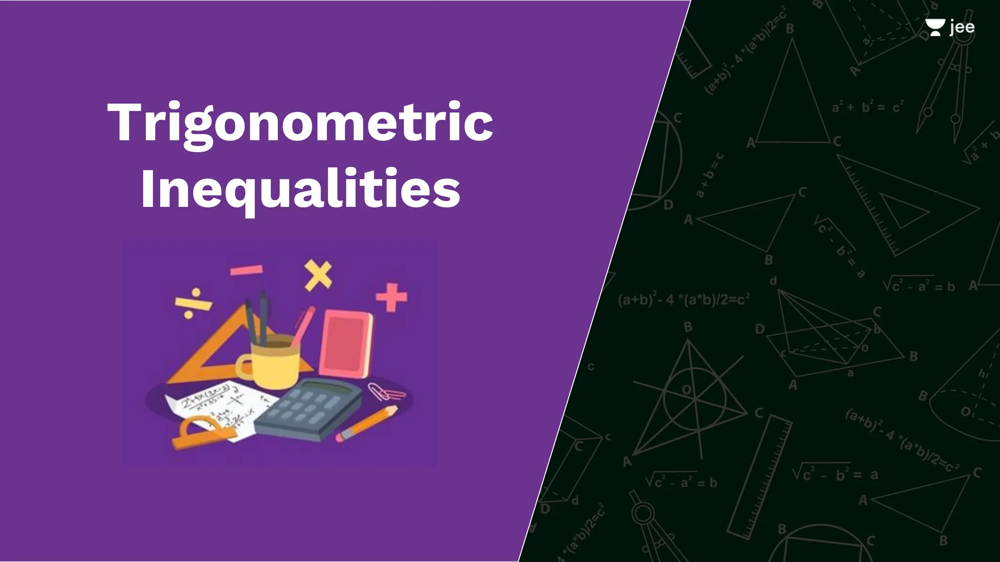 Trigonometric
Inequalities
 