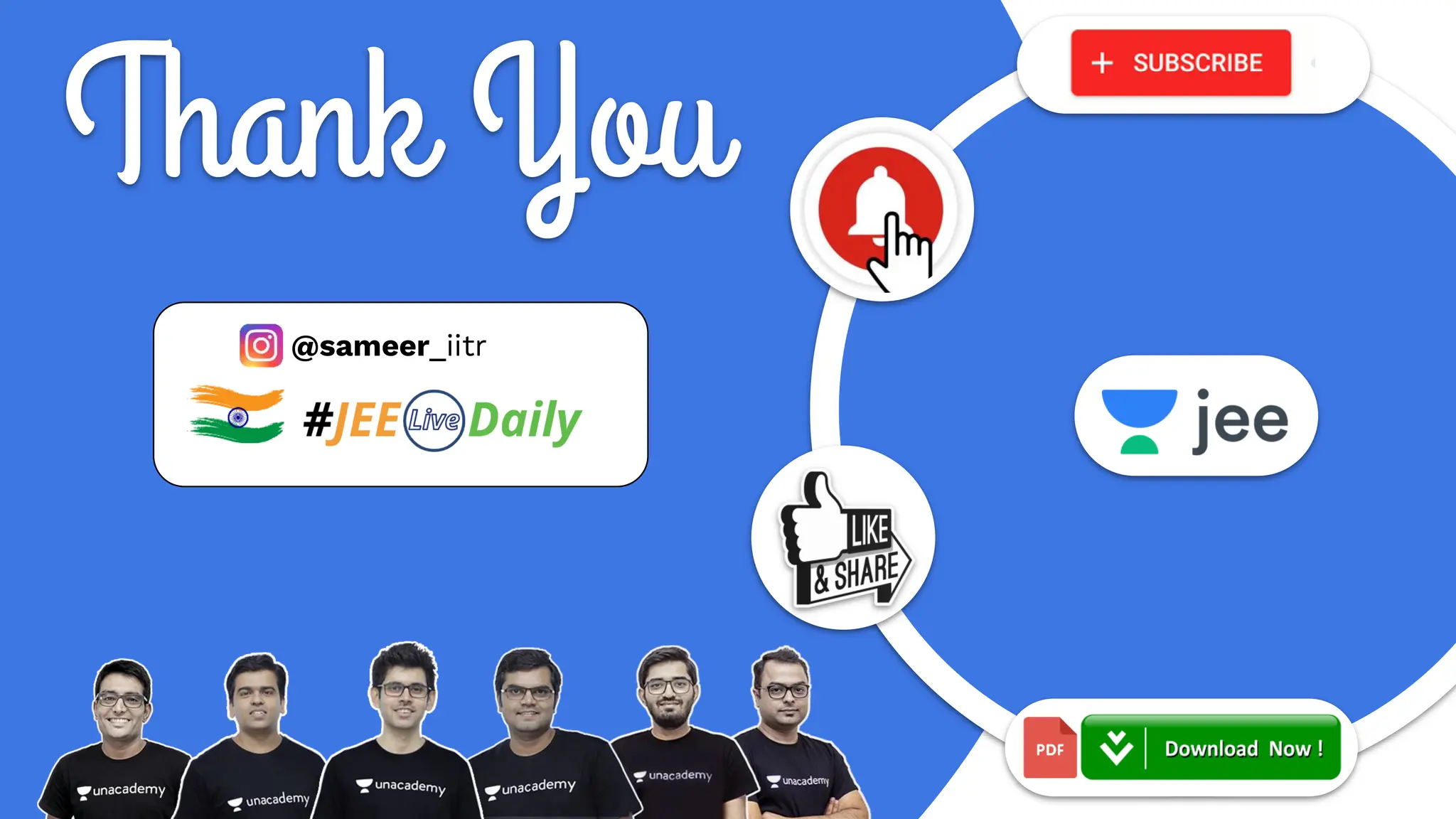 Thank You
@sameer_iitr
 