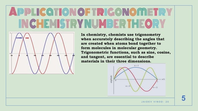 Trignometry Project Pptx