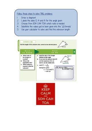 Trig notes | PDF