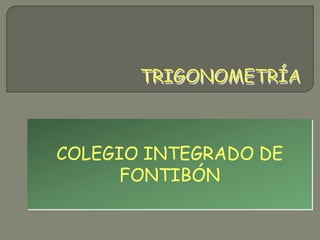 COLEGIO INTEGRADO DE
      FONTIBÓN
 