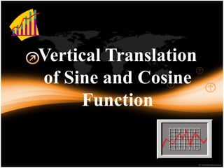 Vertical Translation
of Sine and Cosine
Function
 