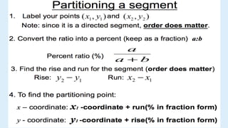TRIGONOMETRY DIRECTED LINE SEGMENTS powerpoint | PPTX