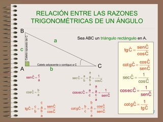 Trigonometría | PPTX