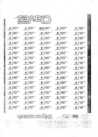 3 [~5ZT~ p f W ~ a -a r w ~ V  T ñ ~ v [T o T
S f6 9 T
o r w
3 | Z91
y [991
y | £91
o r w r
_ 0 J 7 s T
q 1 9 si
y I se t
o f T s f
q f i r r
q r u r
o f ó s T
0 r w
y 1 9M
q r z F r
o FoFT
3 I 6 £ l
q [ ¥ f
y r w
0 r w 0 r w
q r w q r z i r
o r w
0 [ W
_ £ J W
q n r r r
y r w _q _ p F T T
y r w " g r w
0 | £91 y | 9frl 8 | 6gl _ u Z ll
q |391 y j SfrL 0 I 831 _U Llt
q I L9l 3 | m y I L Zl _ V J Ó T T
3 I 091 y | £H y 1 9 Z I o r w
q i czi- q r w
J 0 j s o f
q i froi
0 r w
0 n w
o w q r w
J i ó l
q ro ó T
y r w
86
¿6
96
S6
fr6
E6
C6
q [ 6SL q | m 0 I SZL 0 | 801 3 | 16~
q | 8 £ i y i t n q | w l 3 | ¿ o i a rw
68
88
Z8
8 Í W
tíH ul© 13.310
v '
-a: w
 
