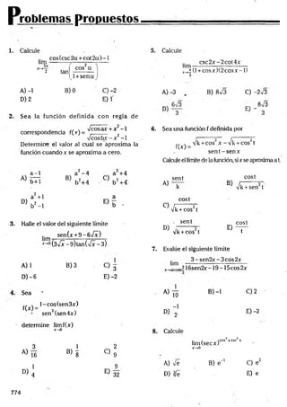 TRIGONOMETRÍA - LUMBRERAS