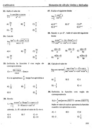 TRIGONOMETRÍA - LUMBRERAS