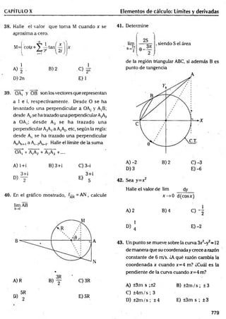 TRIGONOMETRÍA - LUMBRERAS