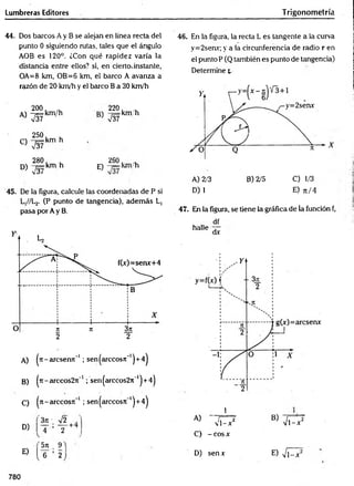 TRIGONOMETRÍA - LUMBRERAS