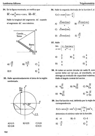 TRIGONOMETRÍA - LUMBRERAS