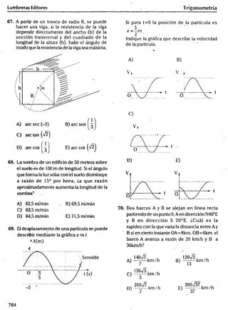 TRIGONOMETRÍA - LUMBRERAS