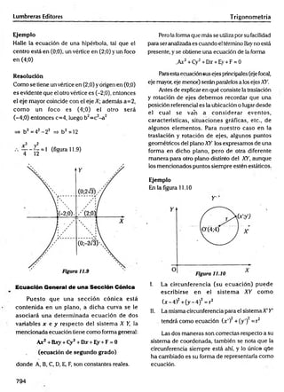 TRIGONOMETRÍA - LUMBRERAS