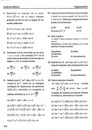 TRIGONOMETRÍA - LUMBRERAS