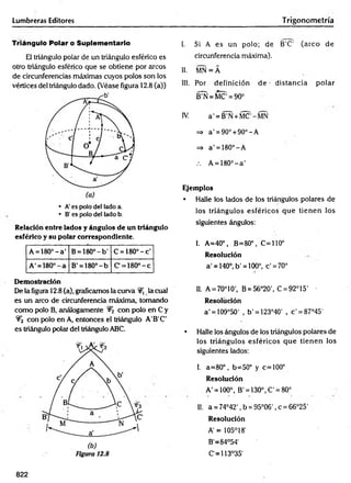 TRIGONOMETRÍA - LUMBRERAS
