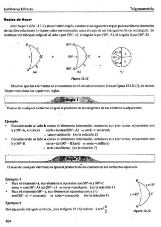 TRIGONOMETRÍA - LUMBRERAS