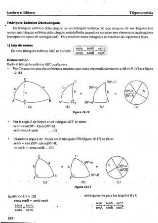 TRIGONOMETRÍA - LUMBRERAS