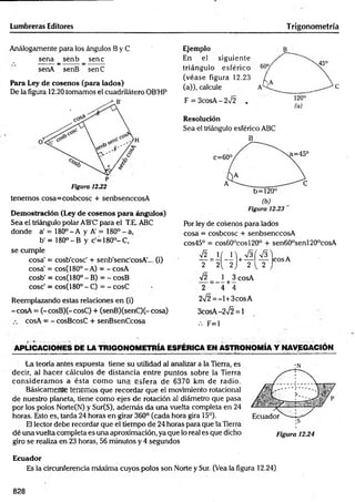 TRIGONOMETRÍA - LUMBRERAS