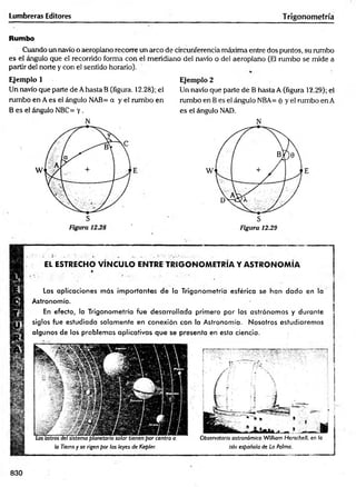 TRIGONOMETRÍA - LUMBRERAS