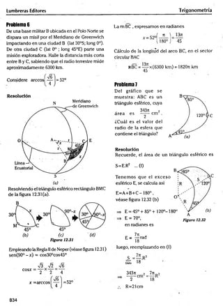 TRIGONOMETRÍA - LUMBRERAS