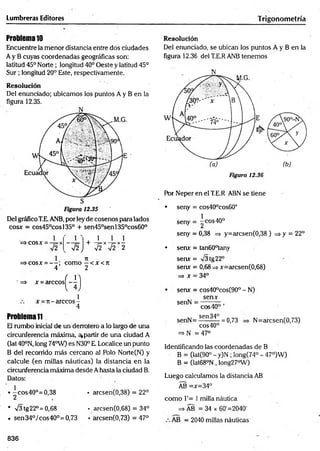 TRIGONOMETRÍA - LUMBRERAS