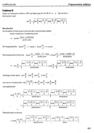 TRIGONOMETRÍA - LUMBRERAS