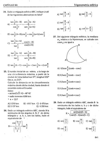 TRIGONOMETRÍA - LUMBRERAS