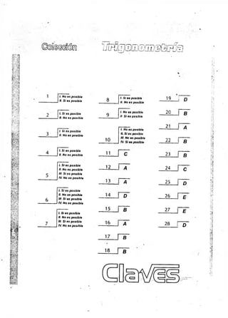 TRIGONOMETRÍA - LUMBRERAS