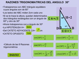 Trigonometría completo | PPTX