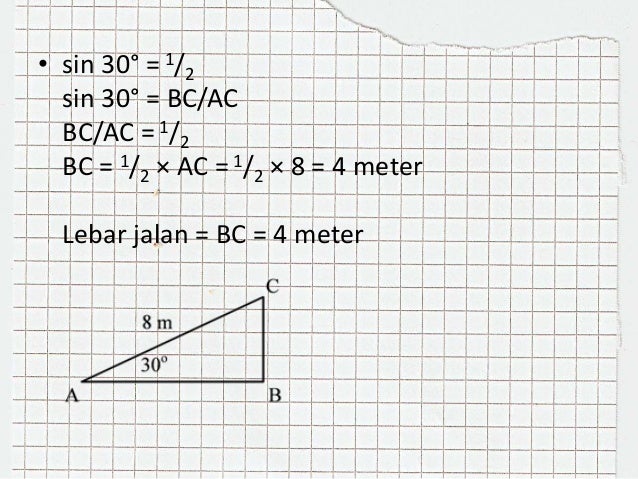 Trigonometri Kelas X