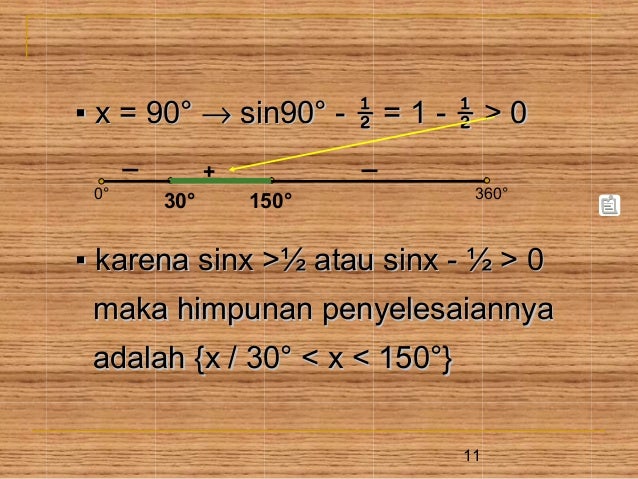 Trigonometri 3-(bentuk cos x + sin x)